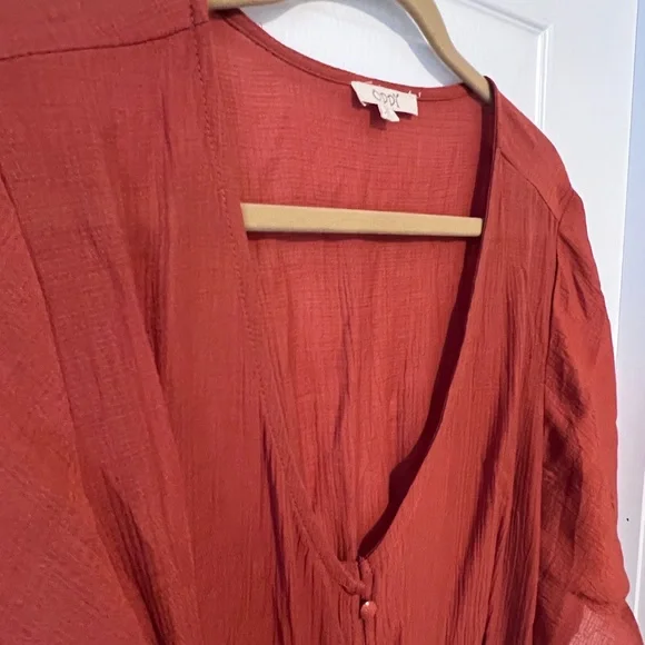 Rust Jumpsuit! - Picture 2 of 2